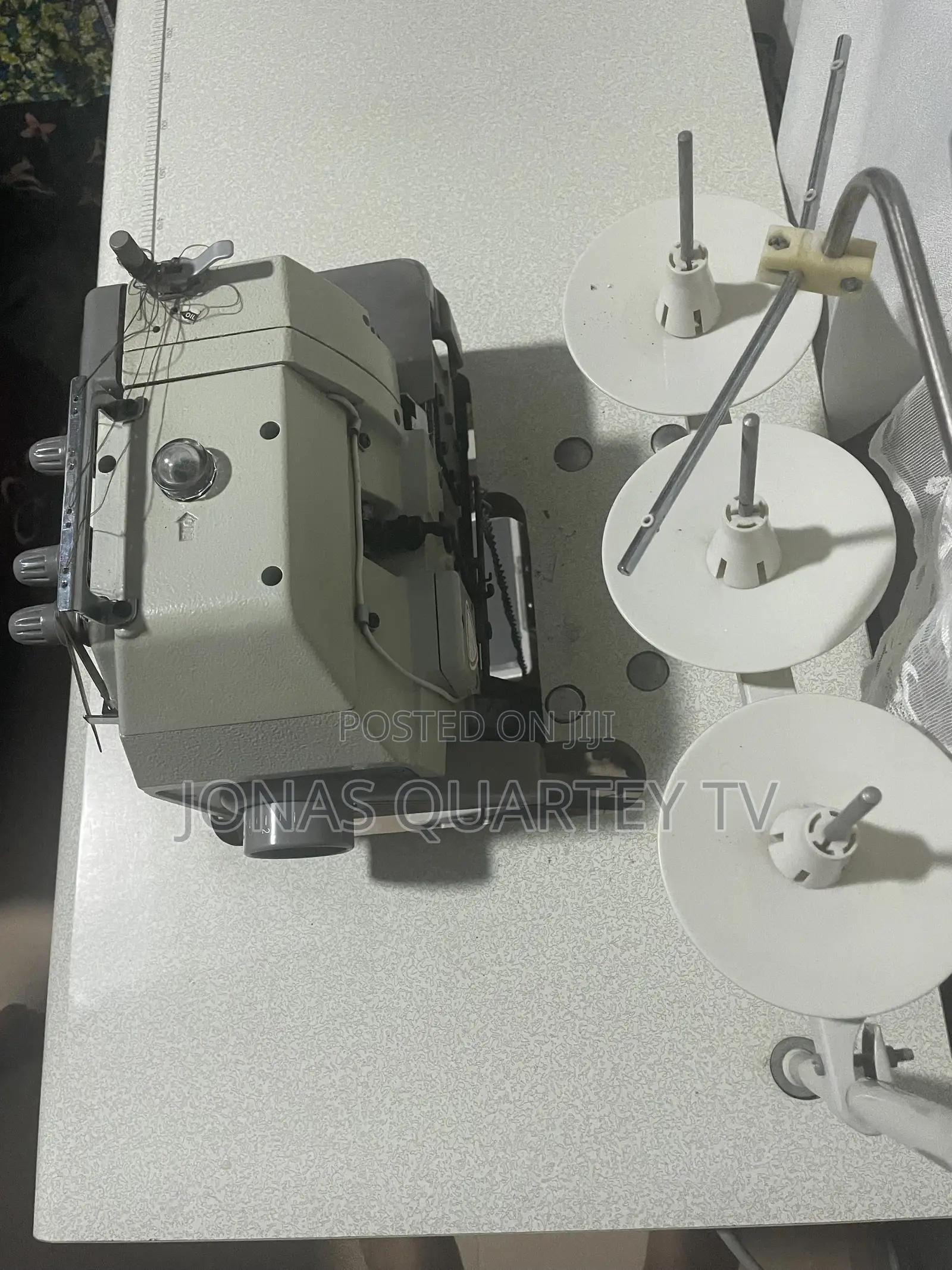 Super High Speed Overlock Michine