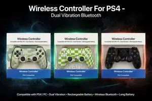 Wireless Controller for PS4 Dual Vibration Bluetooth