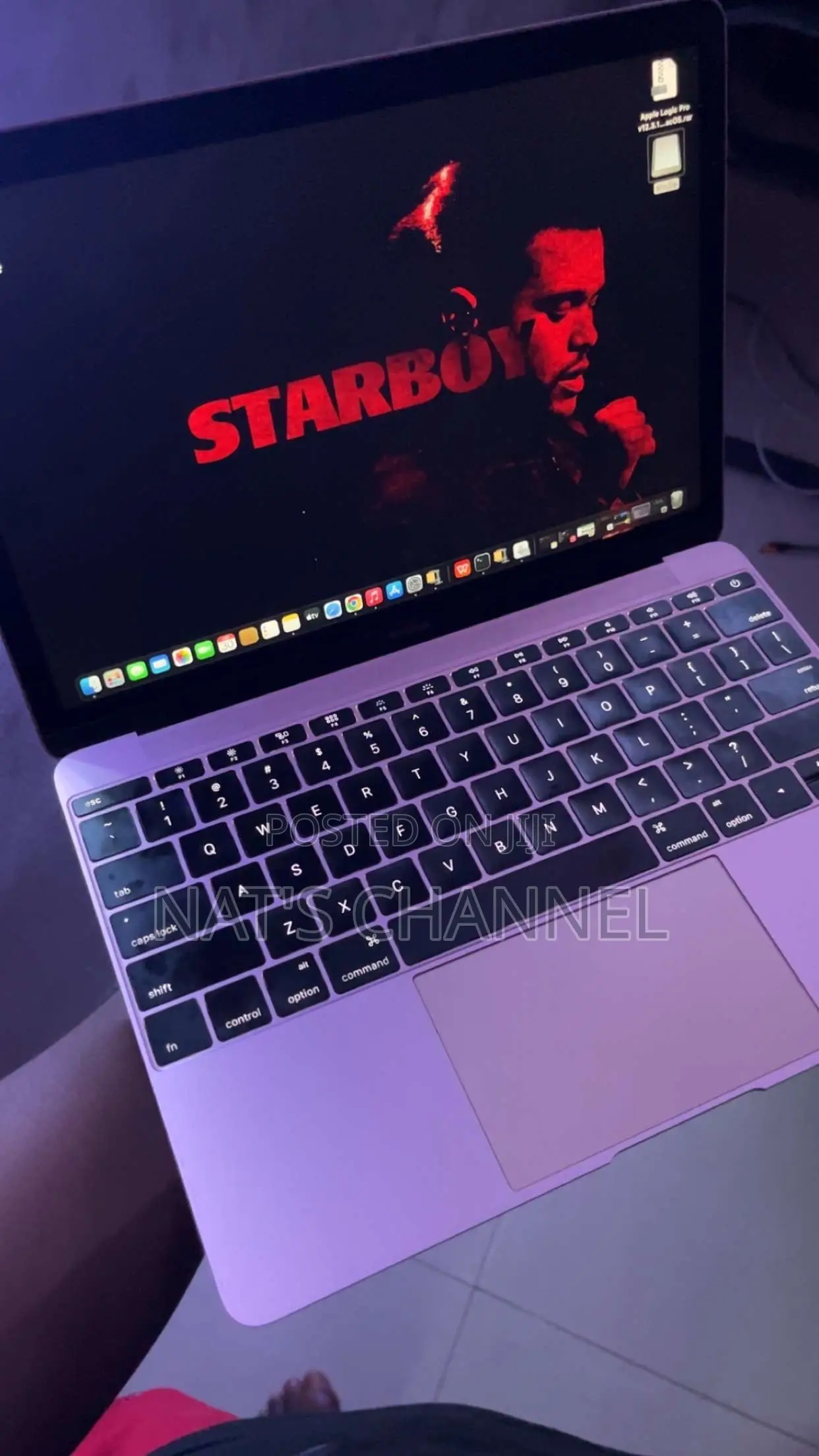 Laptop Apple MacBook Air 8GB Intel Core M3 SSD 256GB