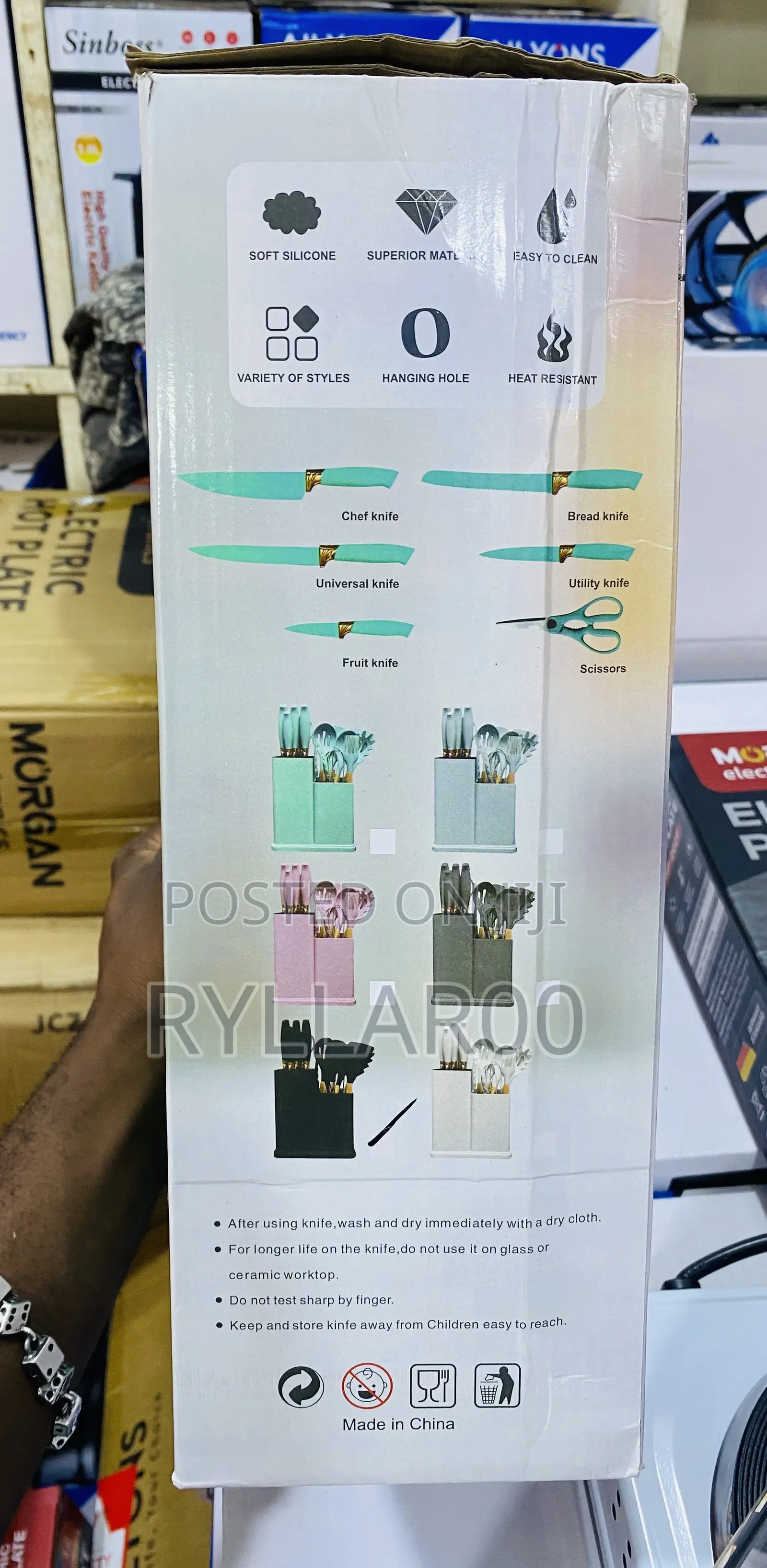 Silicone Kitchenware Set and Accessories