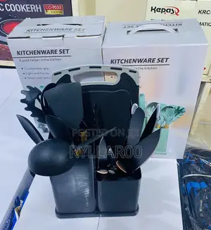 Silicone Kitchenware Set and Accessories