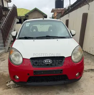 Kia Morning 2010 White