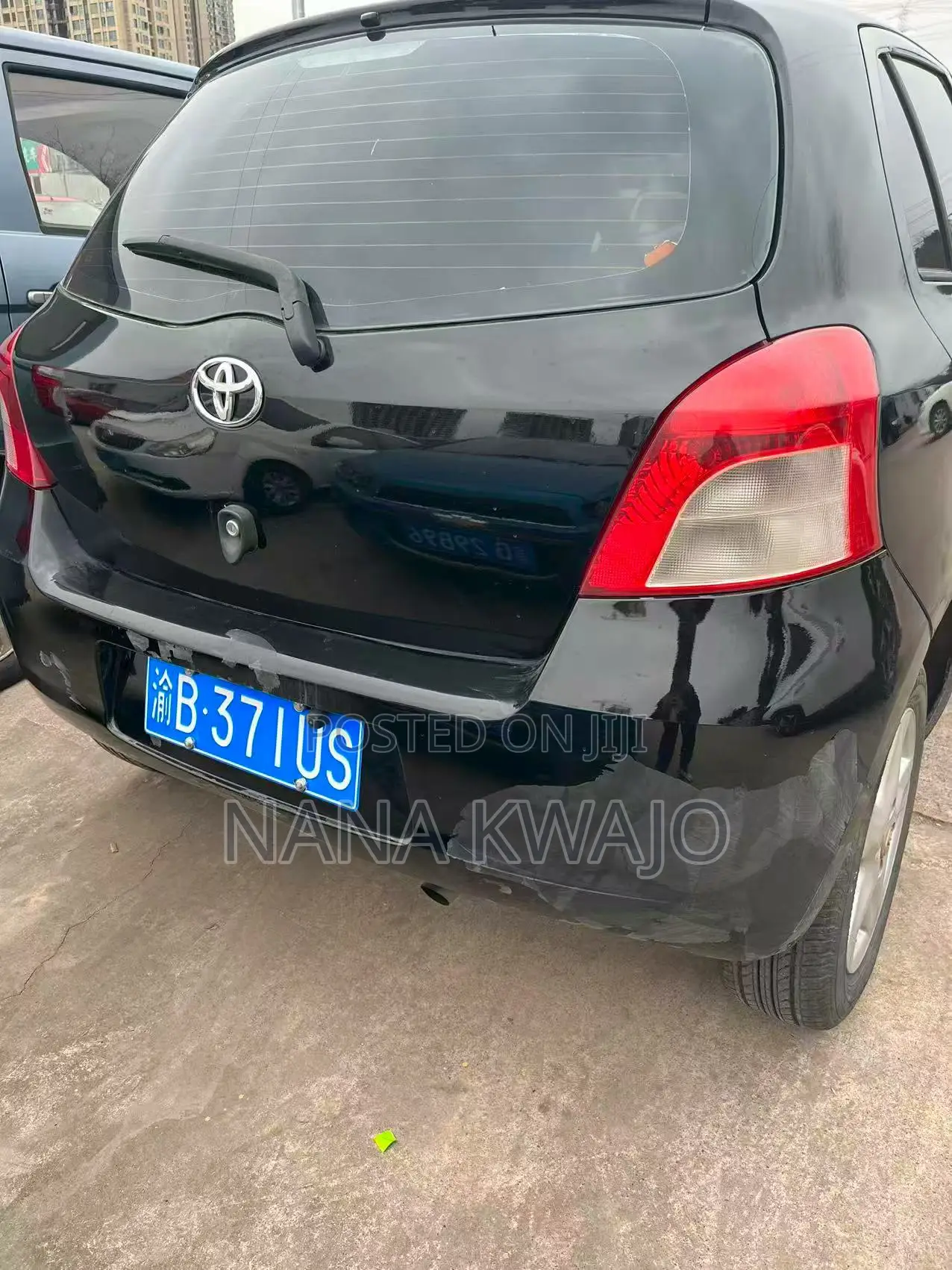 Toyota Yaris 1.5 Liftback S Automatic 2009 Black