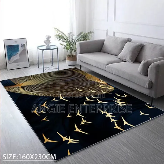Big Size 3D Center Carpet 5x7ft & 7x10ft for Sale at Accra.(160/230cm)