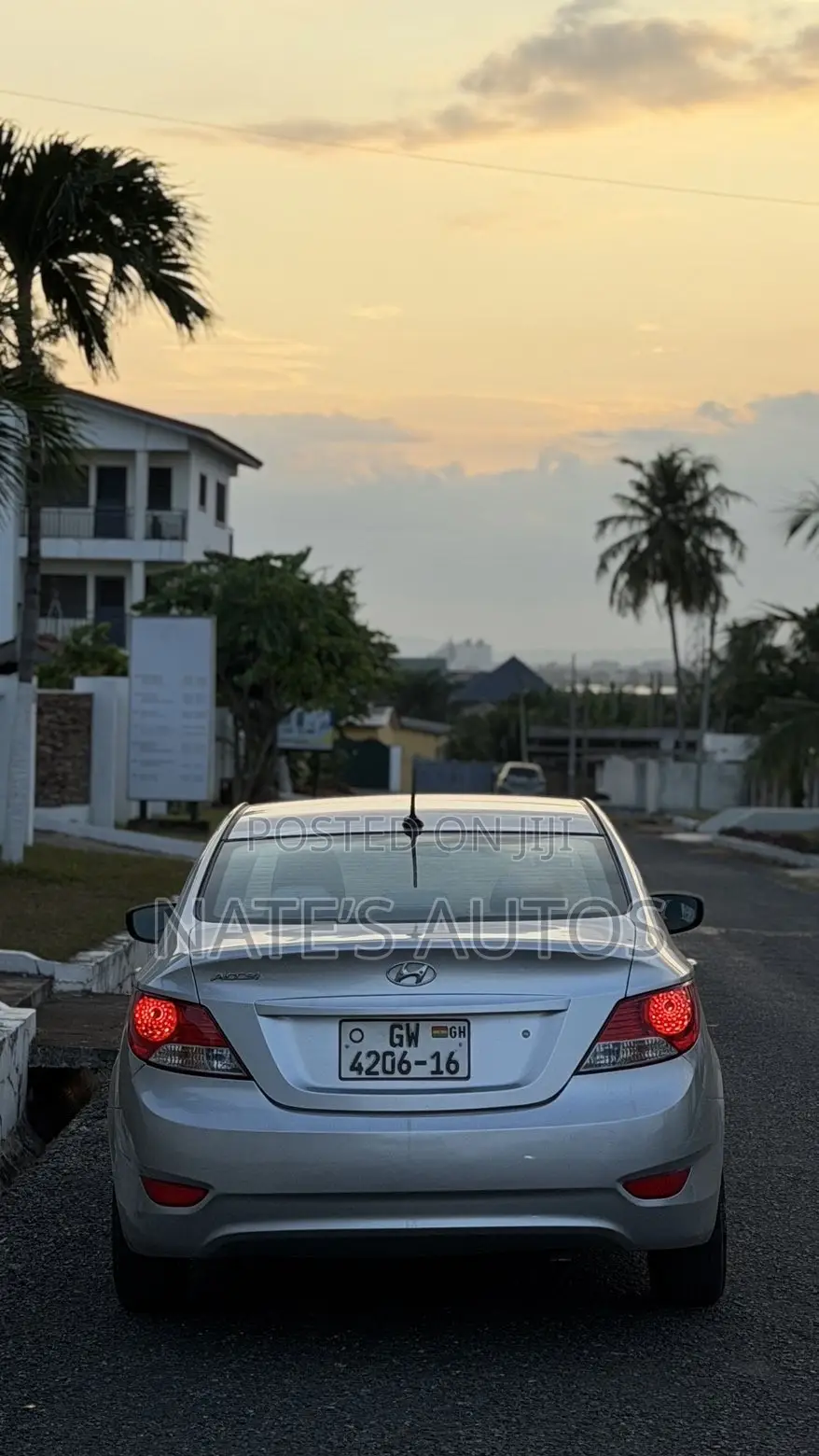 Hyundai Accent GLS 4dr Sedan (1.6L 4cyl 6A) 2014 Silver