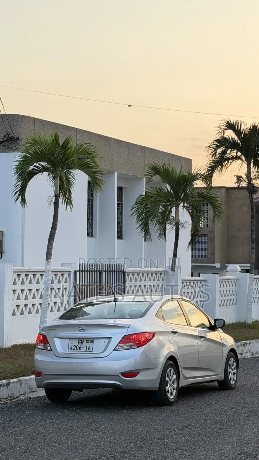 Hyundai Accent GLS 4dr Sedan (1.6L 4cyl 6A) 2014 Silver