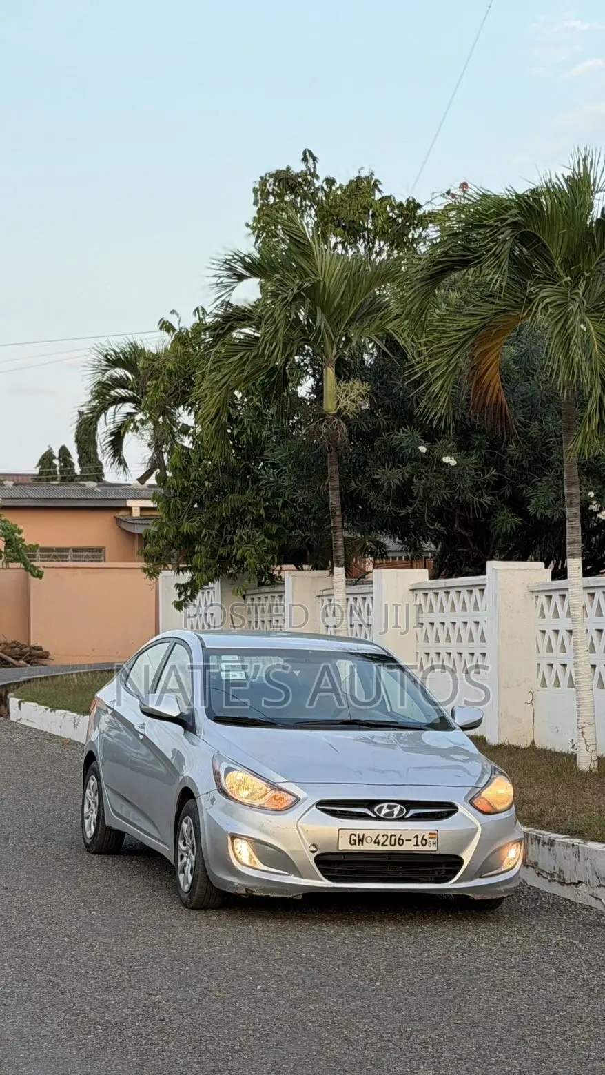Hyundai Accent GLS 4dr Sedan (1.6L 4cyl 6A) 2014 Silver