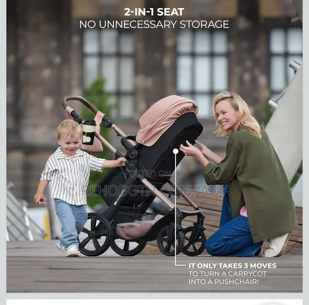 Kinderkraft MOOV 2 4 in 1 Set