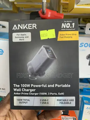 Anker Prime 100W GaN Fast Charger