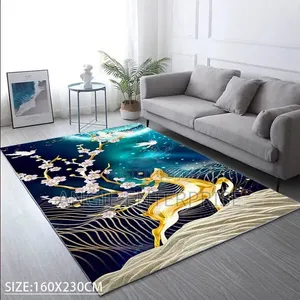 Cozy Family 3D Center Carpet - Kids Friendly.(160/230cm)