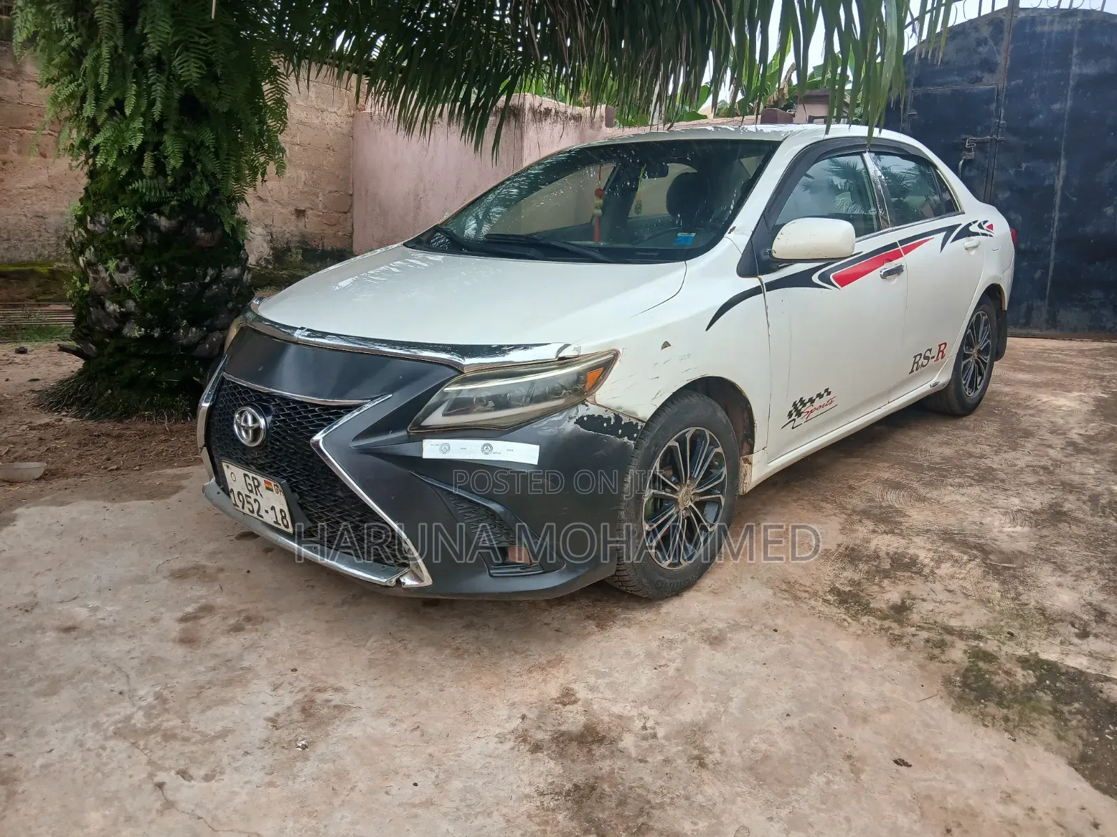 Toyota Corolla 2009 White