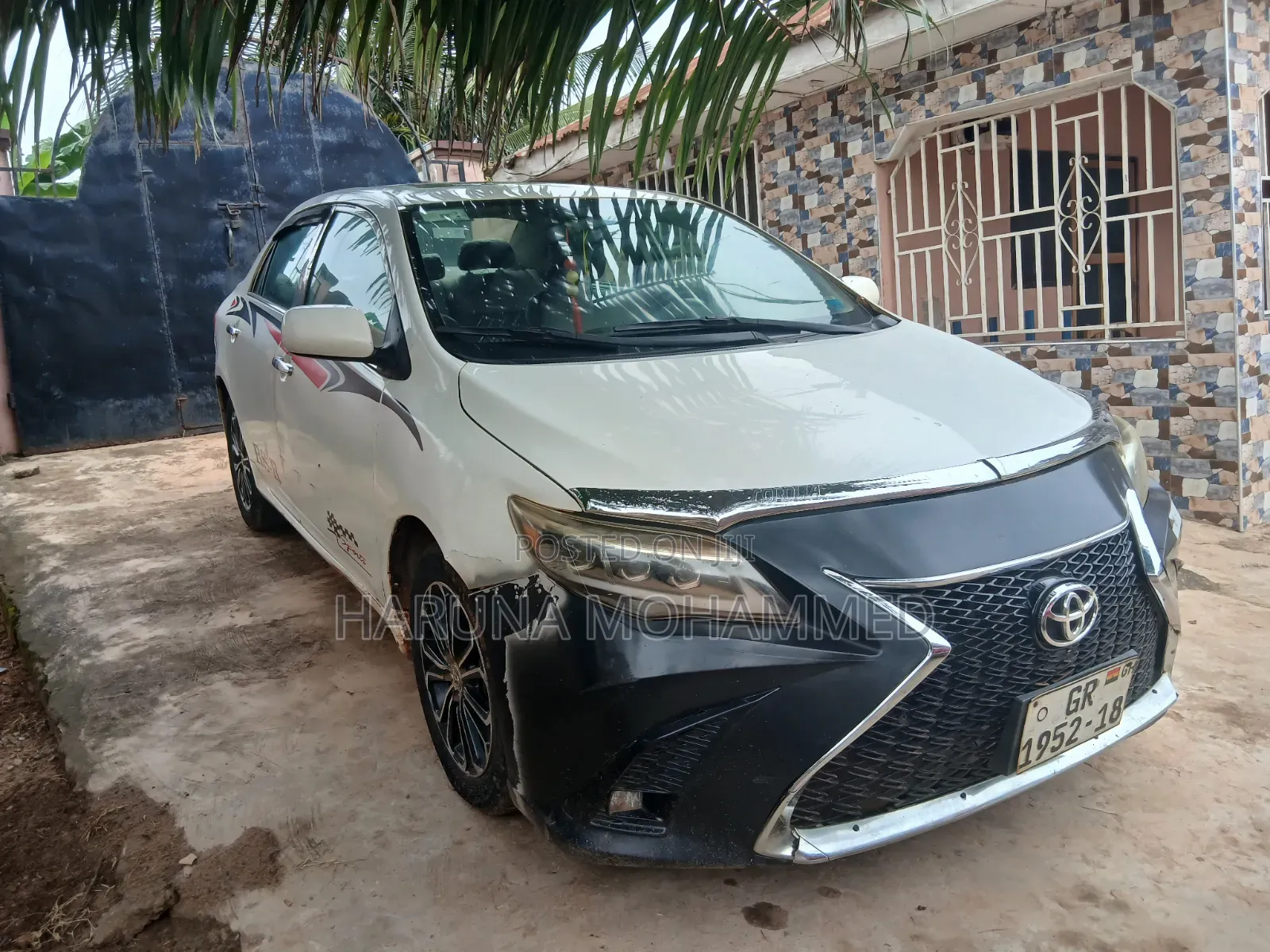 Toyota Corolla 2009 White
