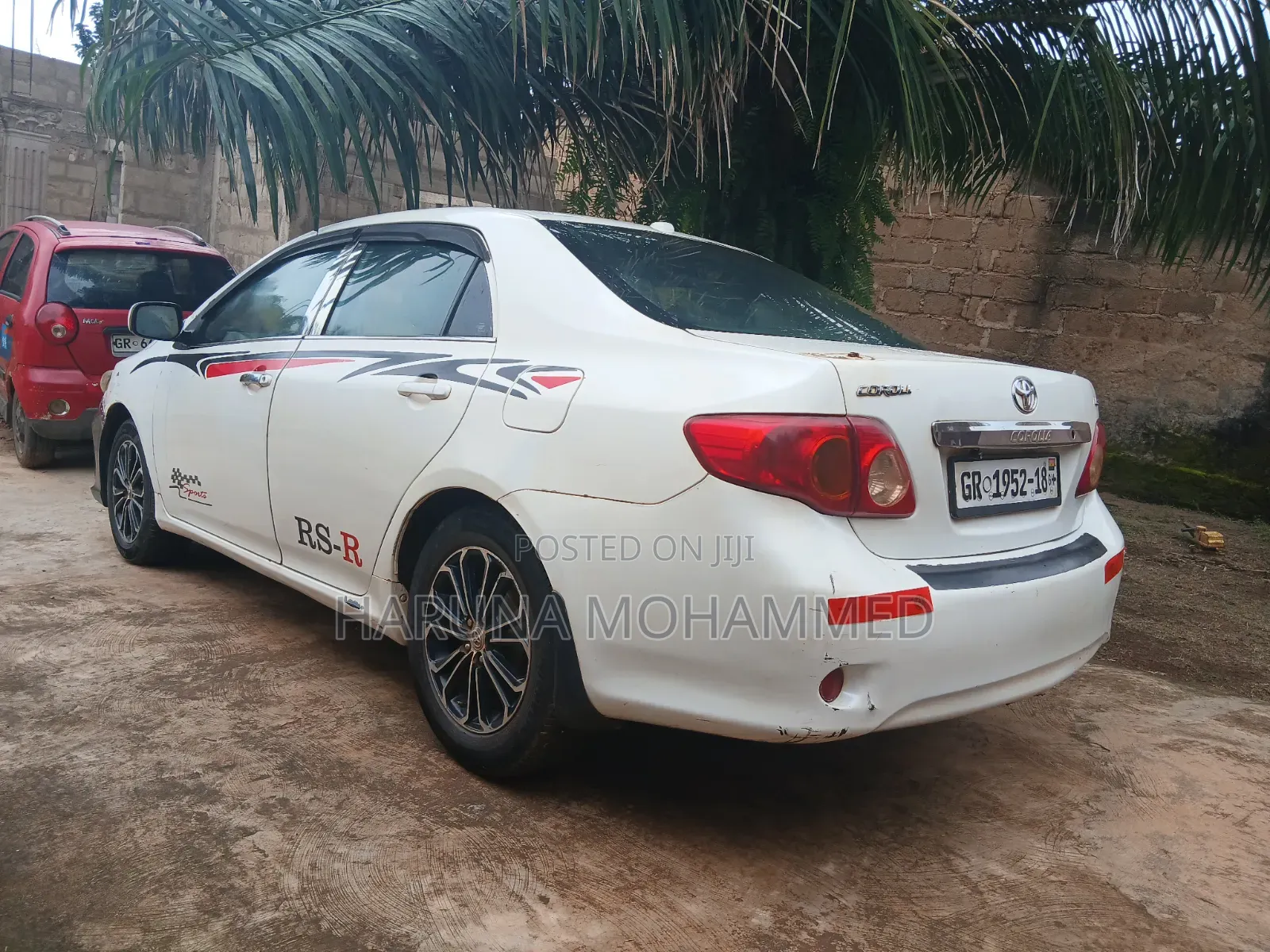 Toyota Corolla 2009 White