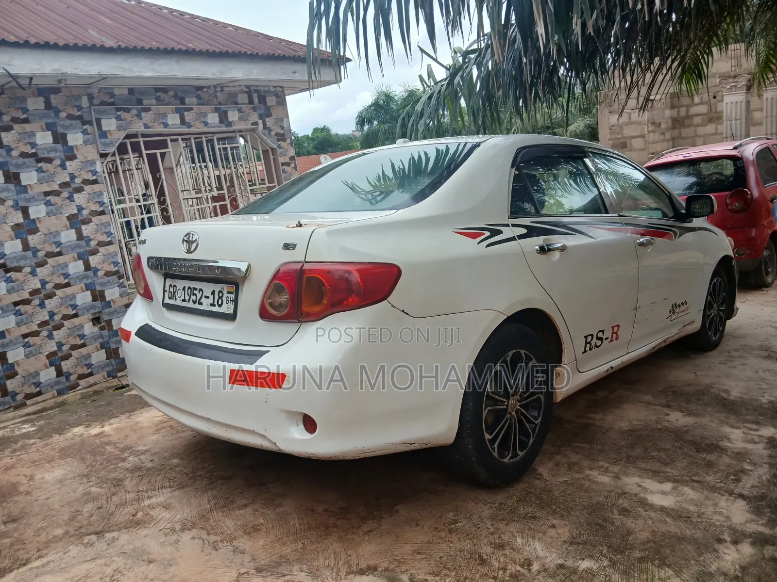 Toyota Corolla 2009 White