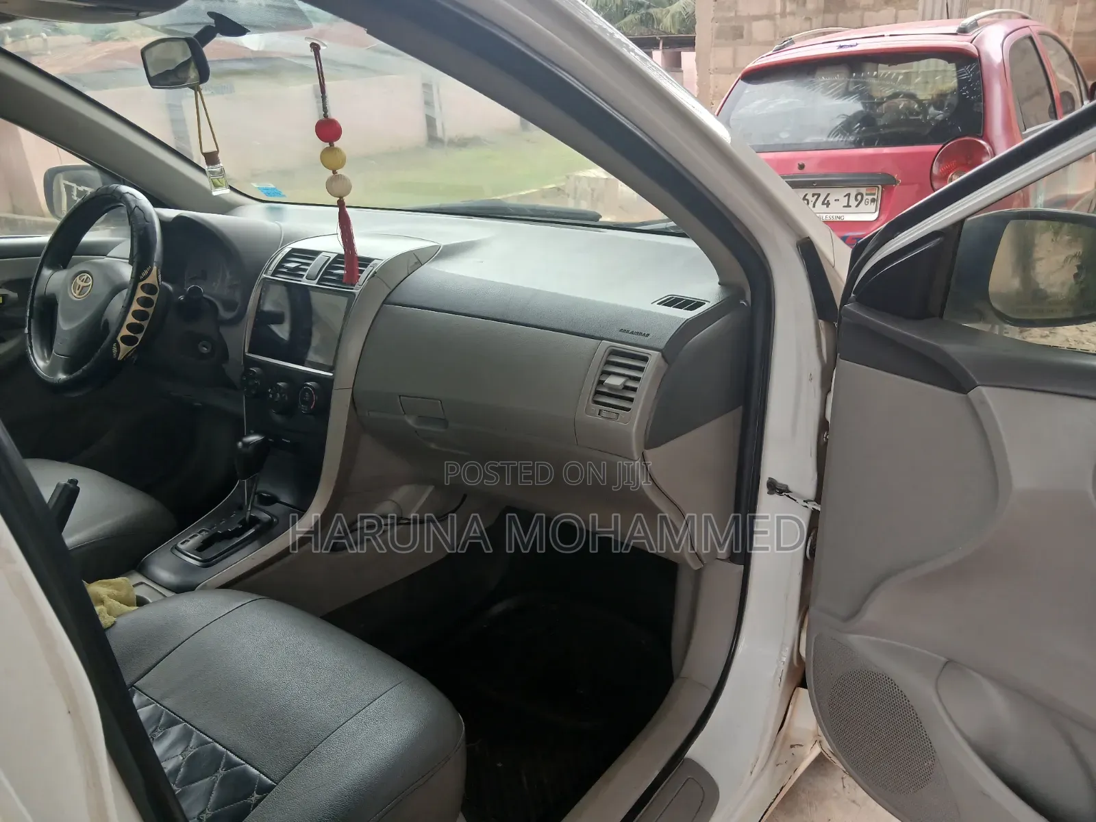 Toyota Corolla 2009 White