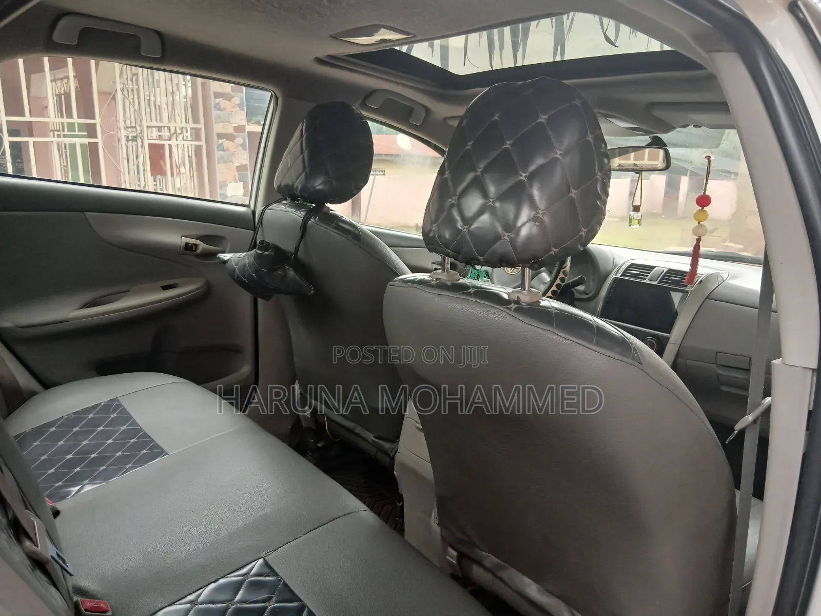 Toyota Corolla 2009 White
