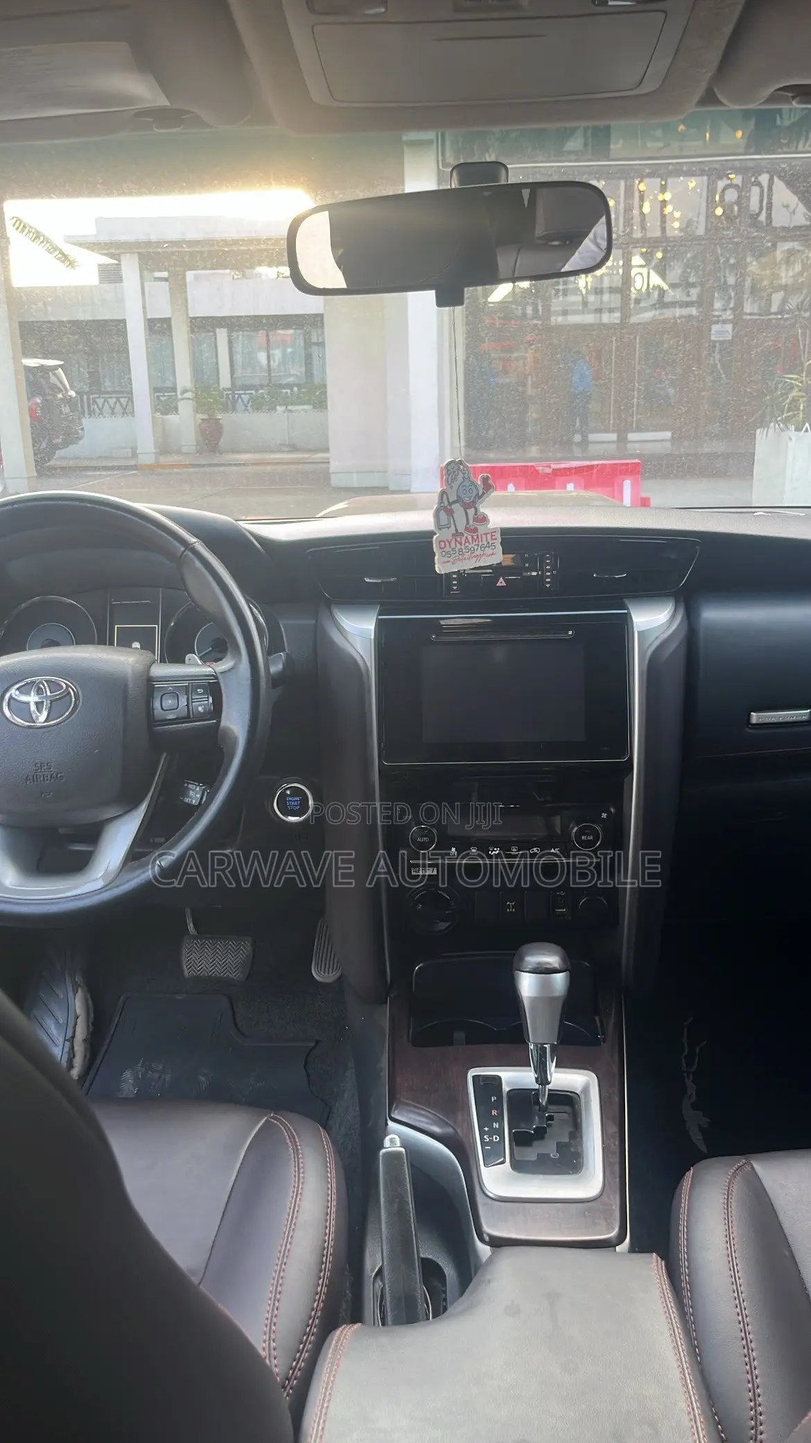 Toyota Fortuner 2.8 D AWD 2017 Gray