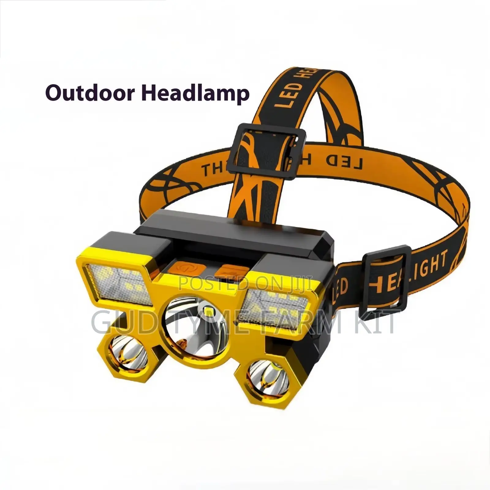 Powerful Head Light
