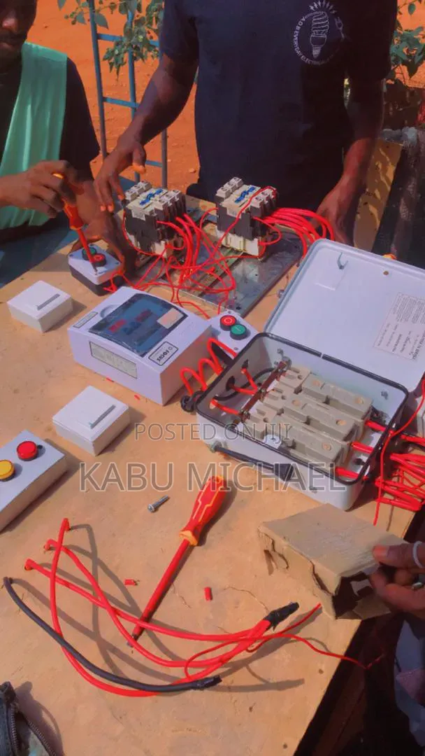 Electrical Wiring Professional: House Wiring, CCTV , Motors, Contactor