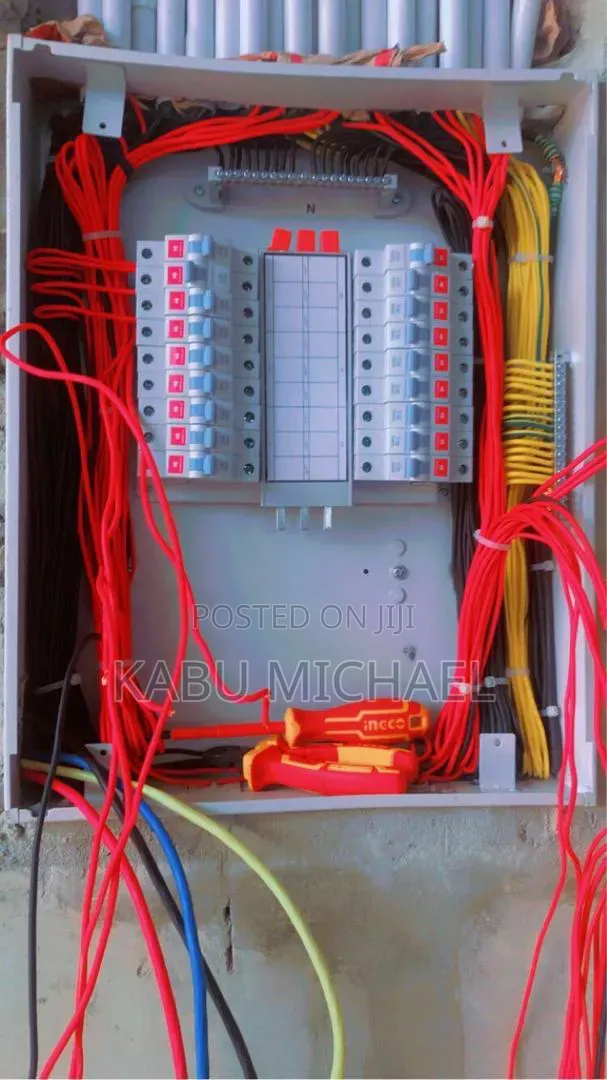 Electrical Wiring Professional: House Wiring, CCTV , Motors, Contactor