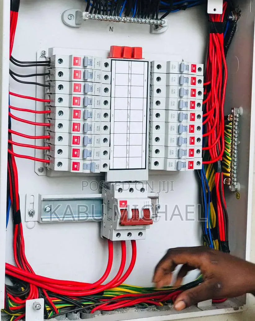 Electrical Wiring Professional: House Wiring, CCTV , Motors, Contactor