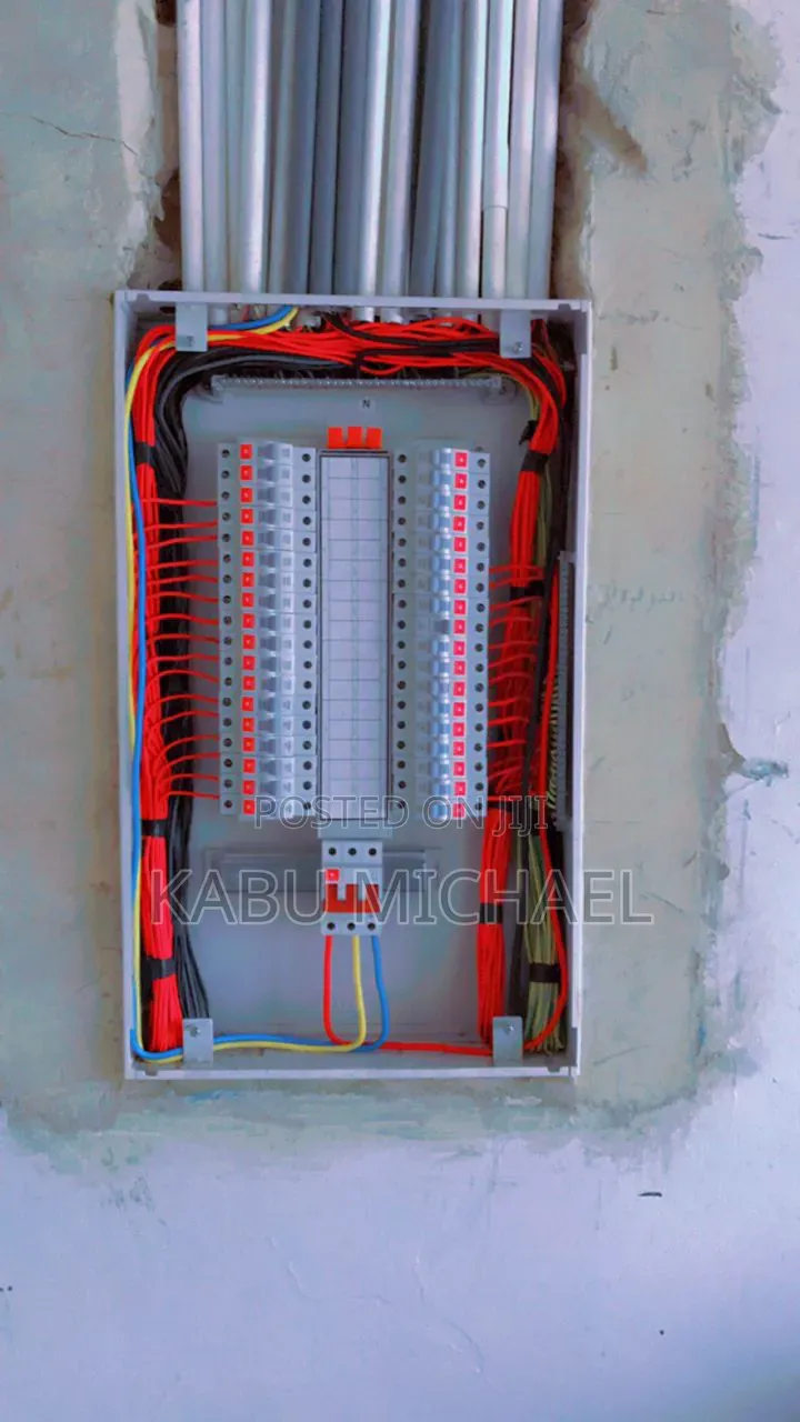 Electrical Wiring Professional: House Wiring, CCTV , Motors, Contactor