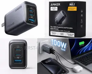 Anker Prime 100W GaN Fast Charger