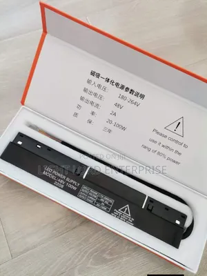 Overheating Protection Magnetic 100W Power Supply 48V