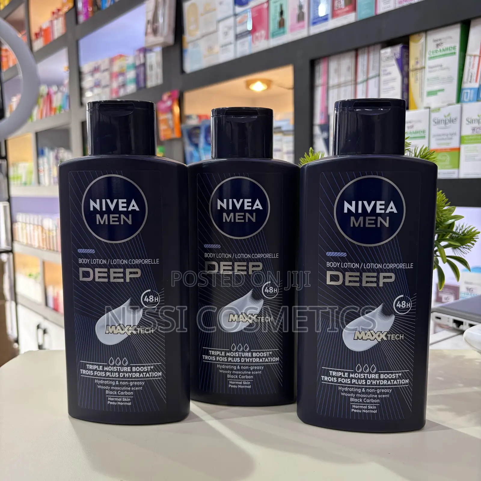 NIVEA Men Deep Impact Body Lotion