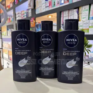 NIVEA Men Deep Impact Body Lotion