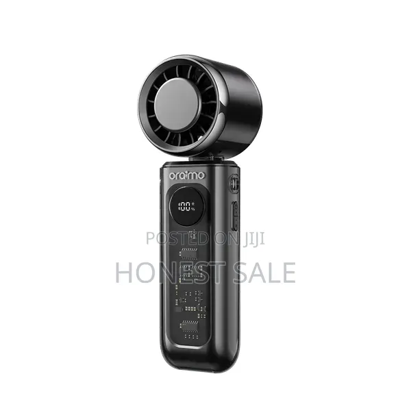 Oraimo TurboFan Rechargeable Foldable Handheld Fan