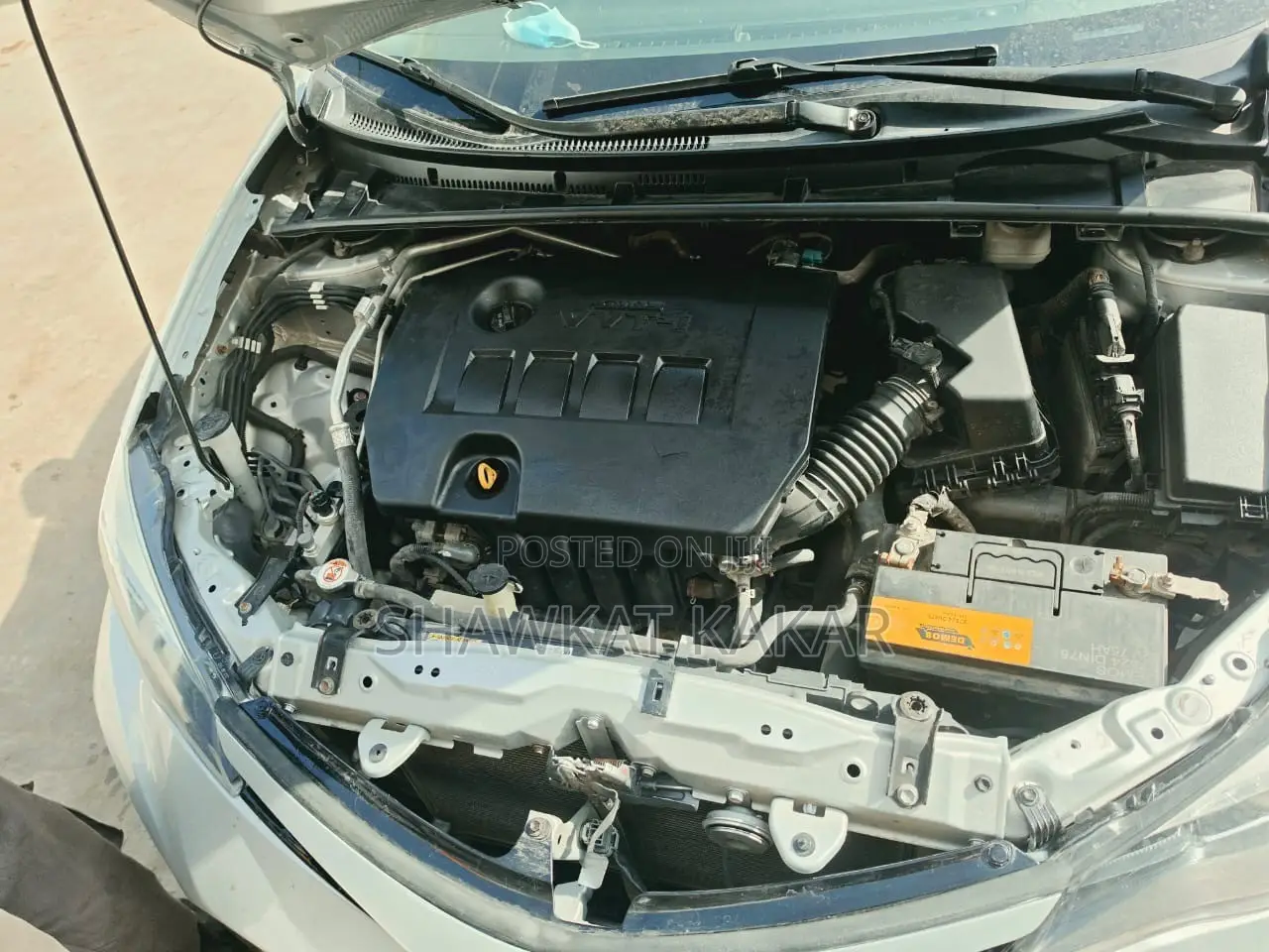 Toyota Corolla SE (1.8L 4cyl 2A) 2019 Silver