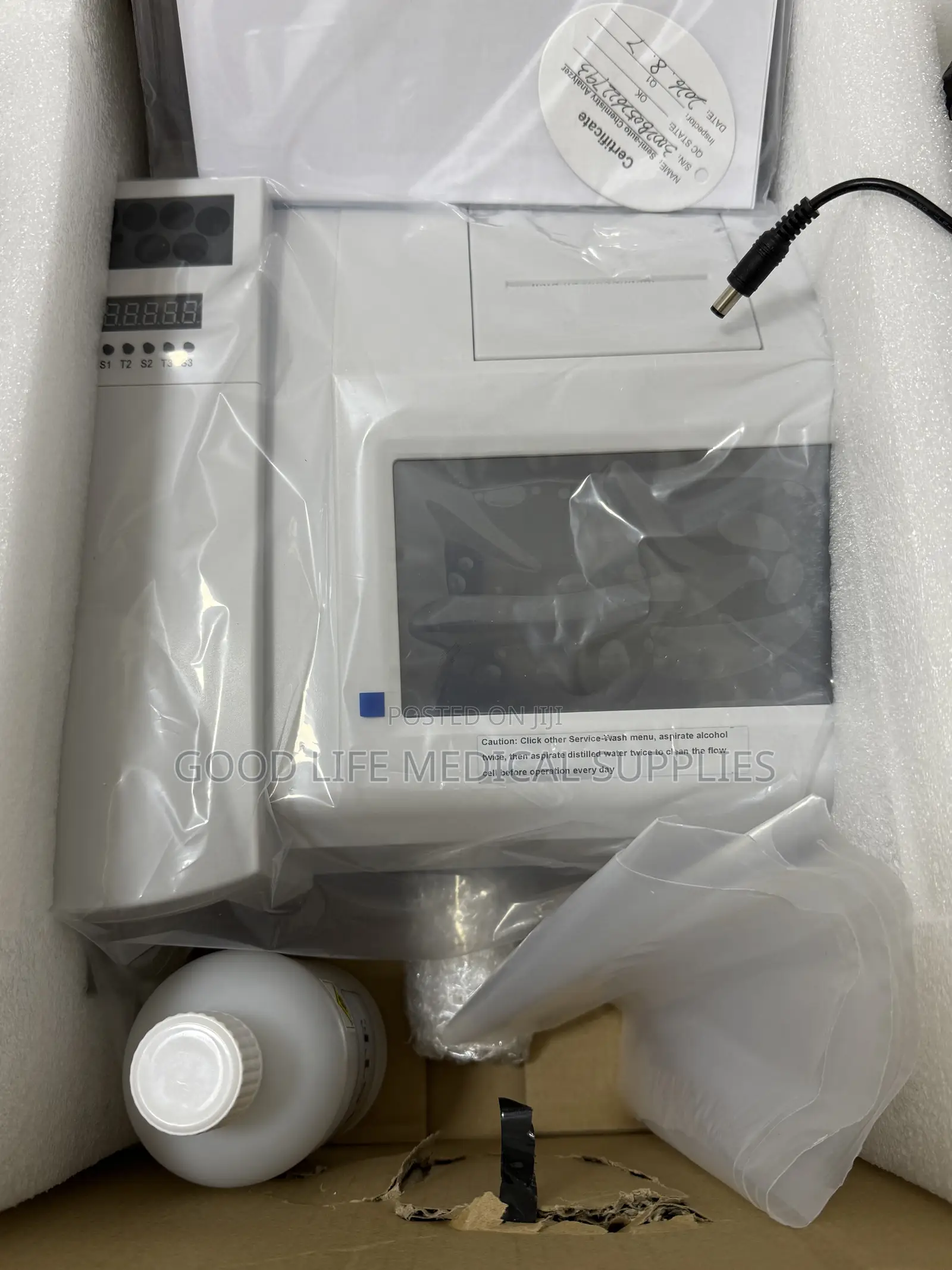 Chemistry Analyzer