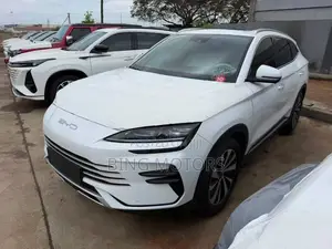 BYD Song Plus DM-i 2024 White