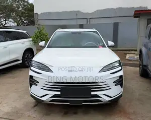 BYD Song Plus DM-i 2024 White