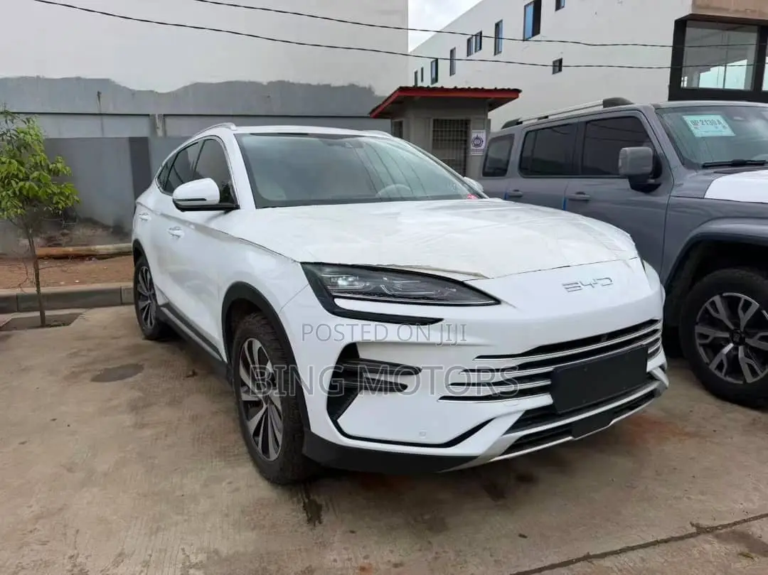 BYD Song Plus DM-i 2024 White