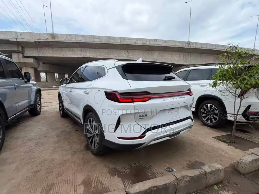 BYD Song Plus DM-i 2024 White
