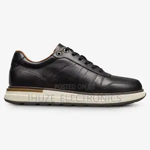 ALLEN EDMONDS Elliot Lace-Up Premium Leather Sneaker (Size 44)