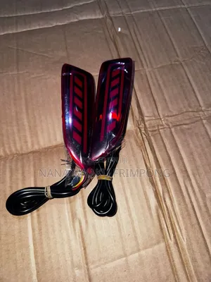 Toyota Corolla 2011 to 2013 Back Bumper Led Reflector Available