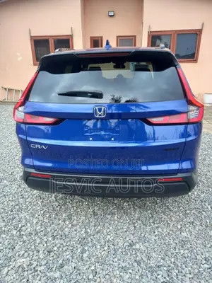 Honda CR-V EX AWD 2023 Blue