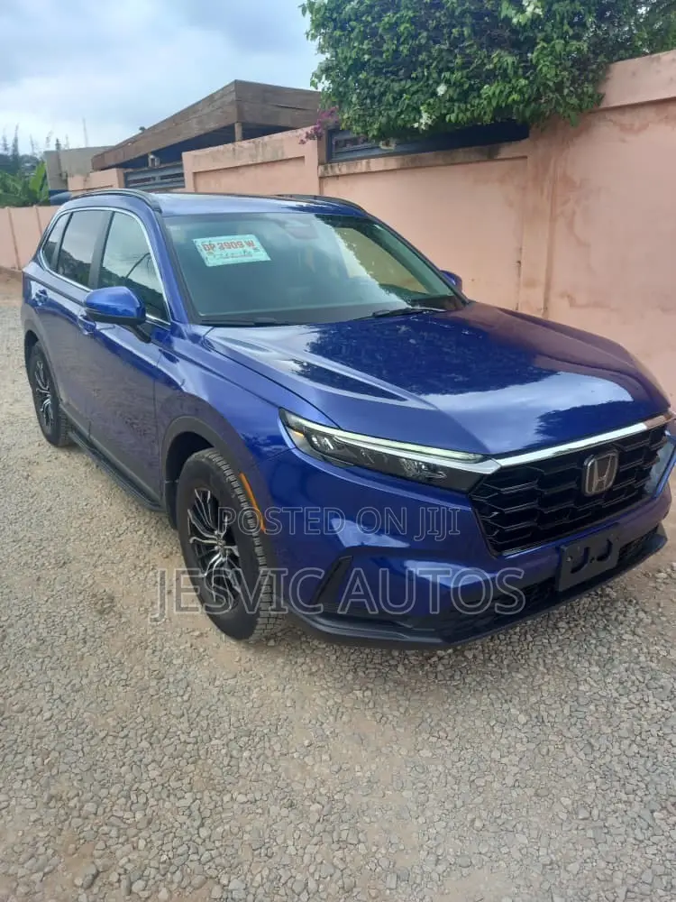 Honda CR-V EX AWD 2023 Blue