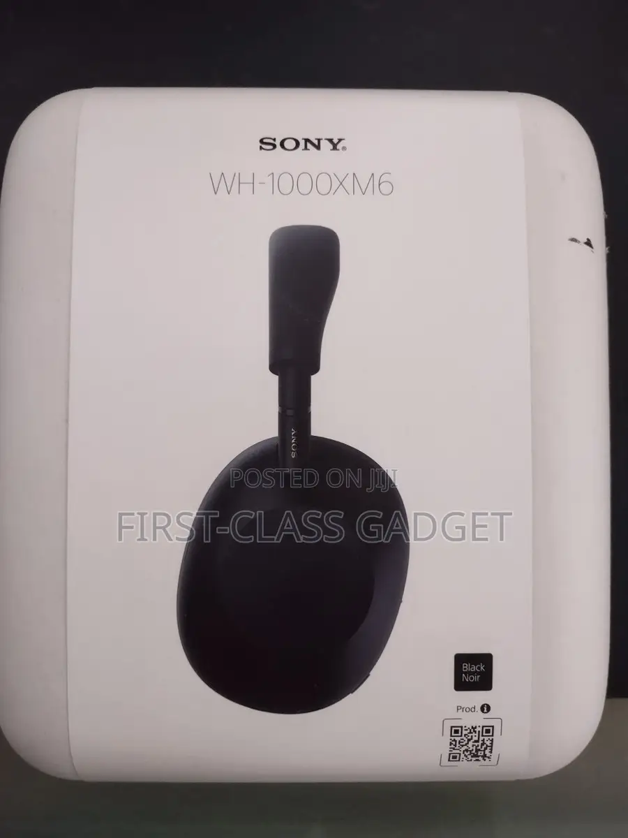 Sony WH-1000XM6 Wireless Noise-Cancelling Headphones