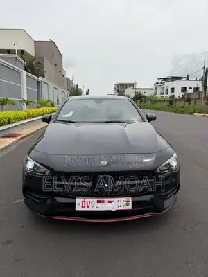 Mercedes-Benz CLA-Class AMG CLA 35 4MATIC Sedan 2021 Black