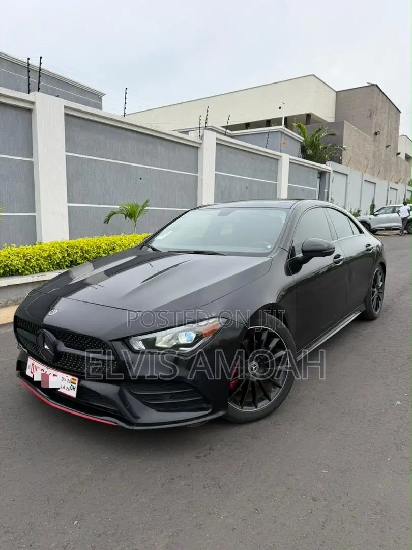 Mercedes-Benz CLA-Class AMG CLA 35 4MATIC Sedan 2021 Black