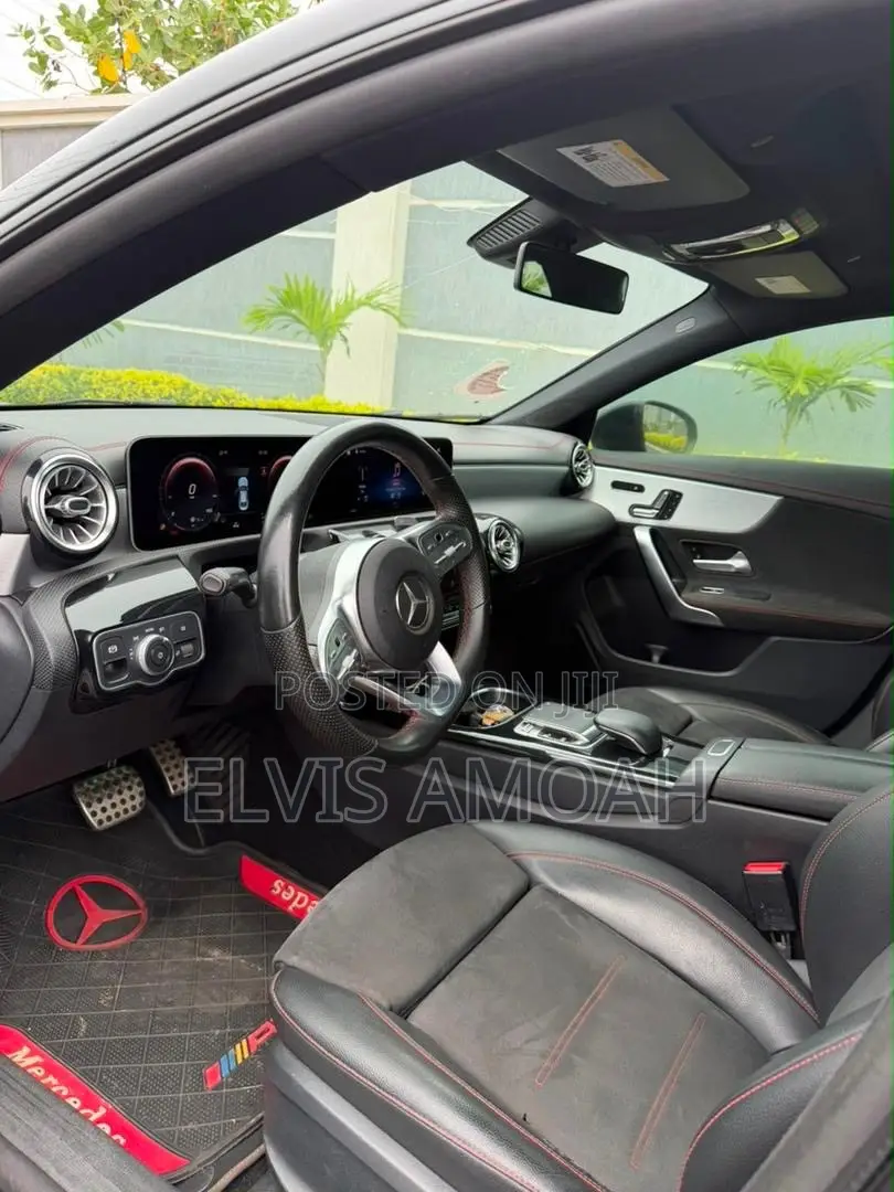Mercedes-Benz CLA-Class AMG CLA 35 4MATIC Sedan 2021 Black