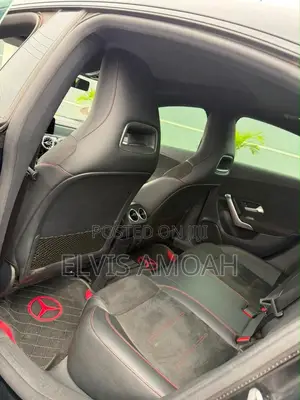 Mercedes-Benz CLA-Class AMG CLA 35 4MATIC Sedan 2021 Black