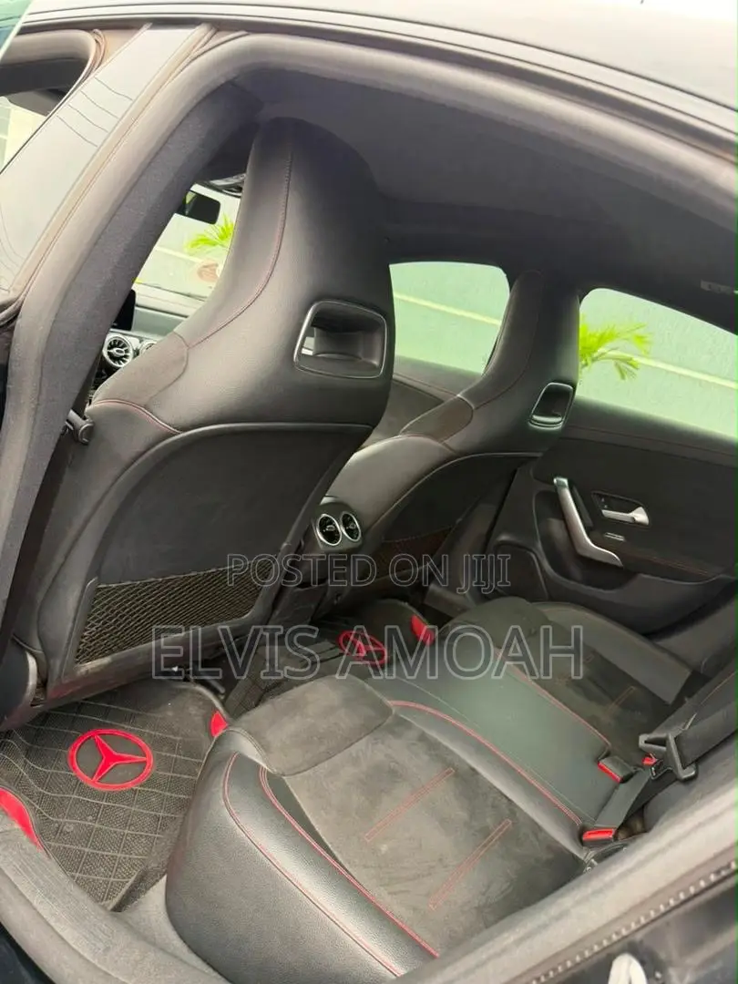 Mercedes-Benz CLA-Class AMG CLA 35 4MATIC Sedan 2021 Black