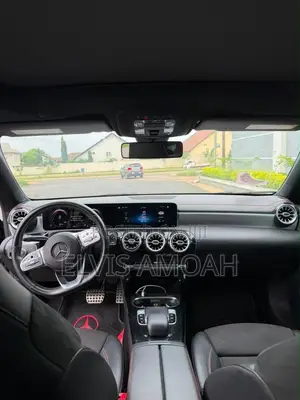 Mercedes-Benz CLA-Class AMG CLA 35 4MATIC Sedan 2021 Black