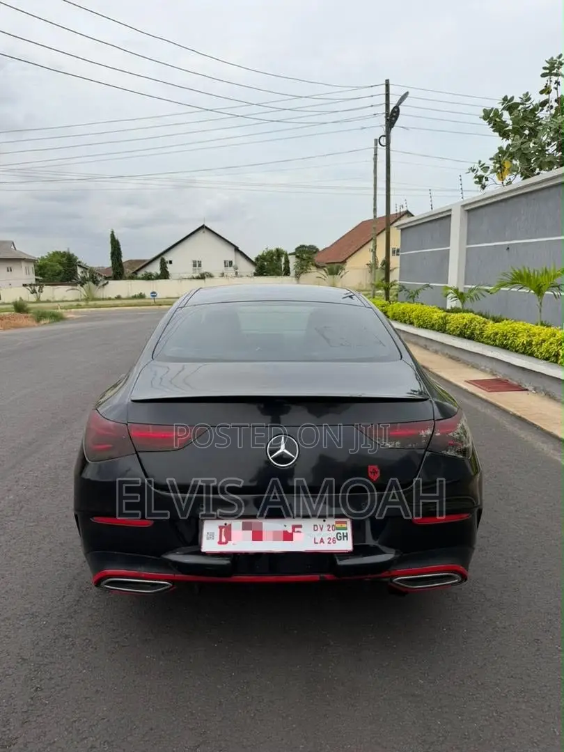 Mercedes-Benz CLA-Class AMG CLA 35 4MATIC Sedan 2021 Black