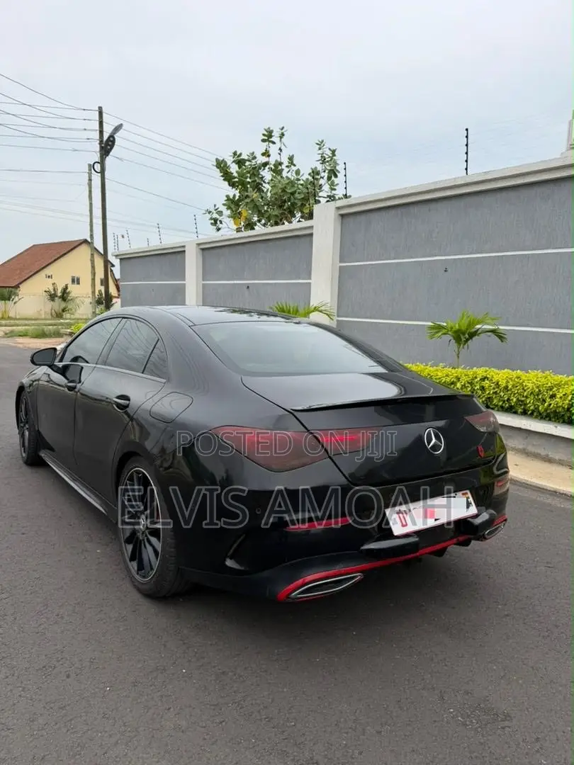 Mercedes-Benz CLA-Class AMG CLA 35 4MATIC Sedan 2021 Black